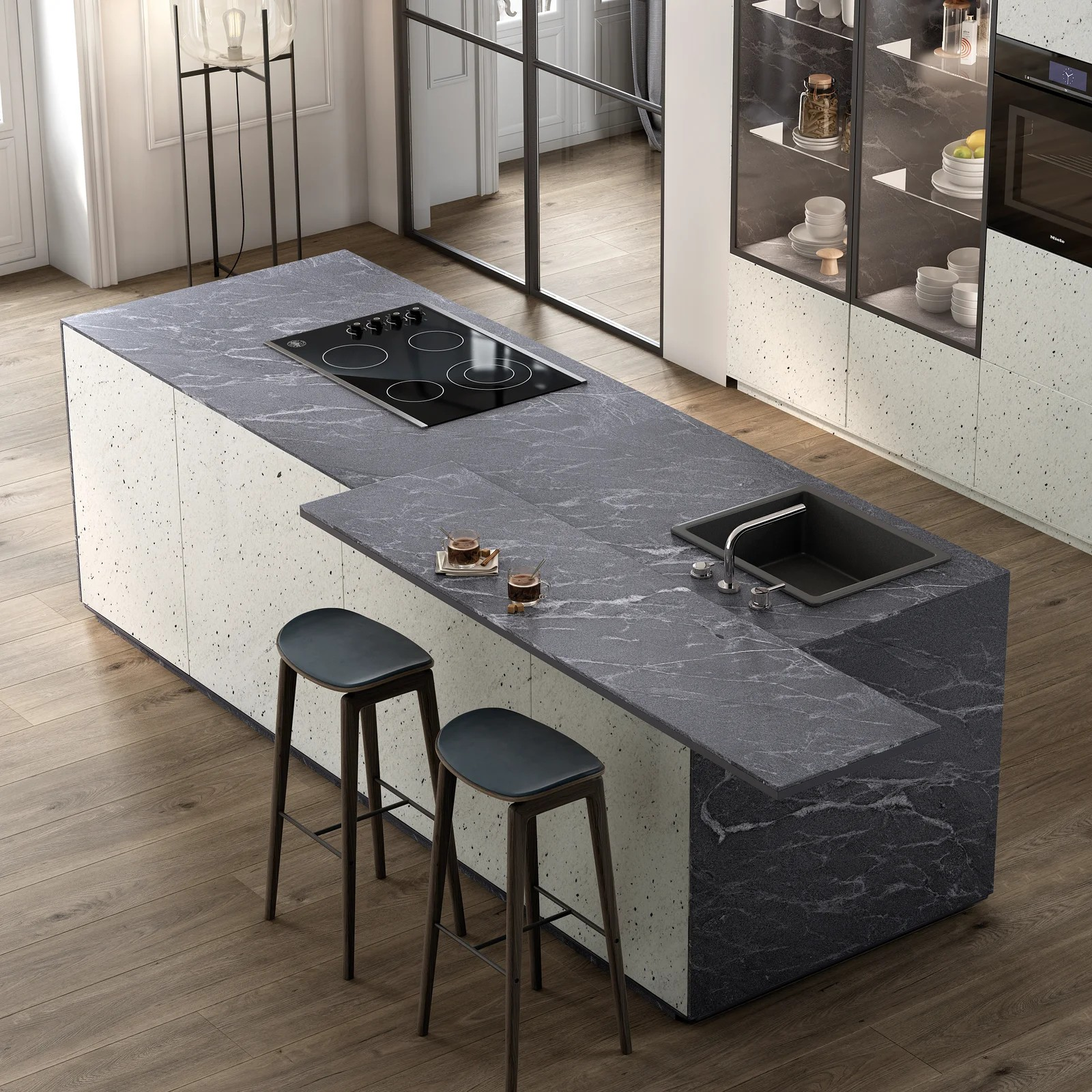 Calacatta Quartz Worktop